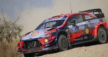 Dani Sordo y Carlos de Barrio afrontan desde hoy el Rally de Cerdeña, prueba en la que se impusieron el pasado año