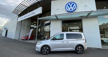 El nuevo Volkswagen Caddy ya esta disponible en Parte Automoviles