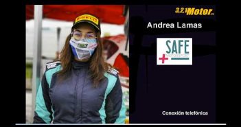 Entrevista realizada en el programa de ayer de 321 Motor a la copiloto Andrea Lamas sobre su nuevo proyecto