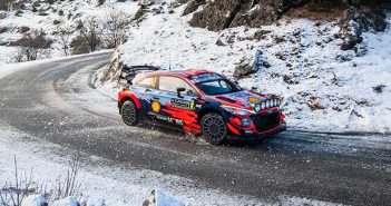 Sordo y Del Barrio con el objetivo de sumar puntos para su equipo en la última etapa del Montecarlo
