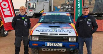 La representación cántabra en el Dakar disfruta hoy de su merecida jornada de descanso
