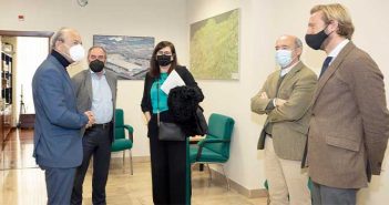 Reunión entre Javier López Marcano y ASECOVE para analizar el actual momento del sector del automóvil en Cantabria