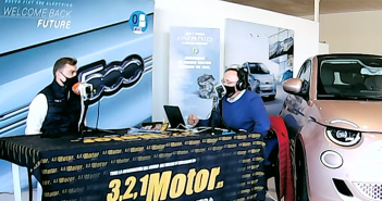 Entrevista con el piloto cántabro, Mario Asenjo, en nuestro prgrama 321 Motor Radio