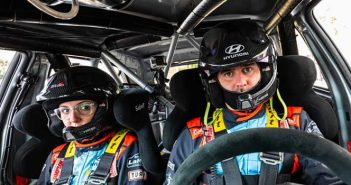 El cántabro Surhayen Pernía, logra el mejor tiempo en la Qualifying Stage del Rally Sierra Morena