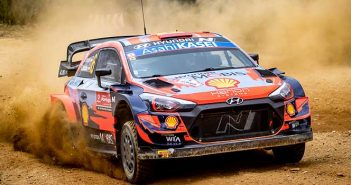 Dani Sordo tercero tras el primer dia del Rally de Portugal