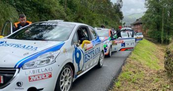 Domingo Estrada y Borja Odriozola, dominan en la primera prueba de la Copa R2 MRF Tyres