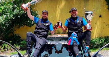 Eneko Conde y Loren Serrano consolidan su liderazgo en el Mundial de Energías Alternativas