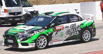 Pablo Fernández y Álvaro Gutierrez se imponen en un excelente Rallysprint de Cartes