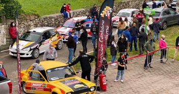 321 Motor ofrece esta tarde en directo las verificaciones y la Ceremonia de Salida del Rallysprint de Cartes