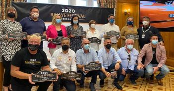 El Rallye Festival Hoznayo ya esta en marcha tras la presentación realizada esta tarde
