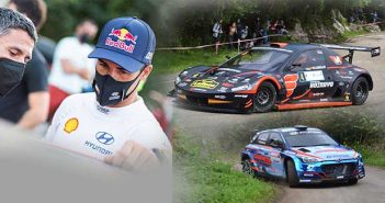 El Rally de Acrópolis, el Princesa de Asturias y la Subida a La Granja, protagonistas este fin de semana