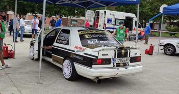 Fernando Brizuela vuelve a competir en Cantabria con un Ford Sierra Cosworth