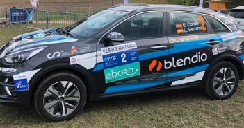Eneko Conde y Loren Serrano logran el titulo en la Copa Fia de Energías Alternativas