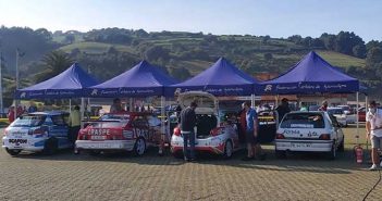 Realizadas esta tarde la verificaciones del Rally de Cóbreces que se disputa mañana sábado