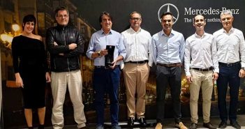 Adarsa Norte, galardonado como mejor concesionario Mercedes-Benz Financial Services de España.