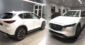 El renovado Mazda CX-5 en el concesionario Mazda Mouro Motor en Santander
