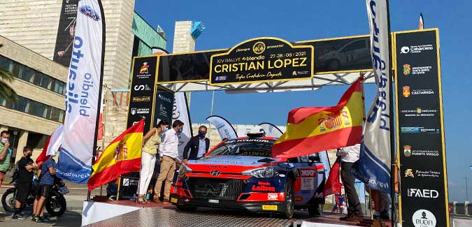 El Rallye Blendio Cristian López podría no celebrarse este año
