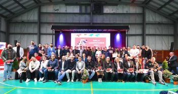 La Gala de Campeones de la FCTA cerró el 2021 con una gran afluencia de publico que acompaño a los galardonados