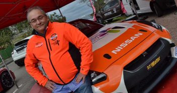 Manolo Cabo y su Nissan GTR regresan este fin de semana a la competición