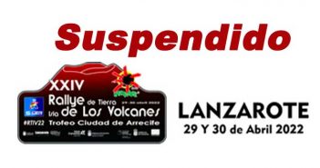 Suspendido el Rally Islas de los Volcanes del S-CERA, con todos los equipos ya en la isla