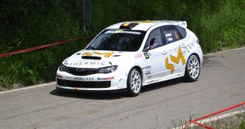 El asturiano Manuel Mora y el cántabro Ivan Bajo logran su primera victoria con el Subaru de Thermic en Puentenansa