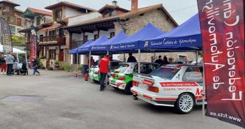 En marcha las verificaciones del Rallysprint Valle del Nansa que se disputa mañana sábado