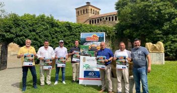 32 equipos en el Rallysprint de Tierra de Santillana del Mar que fue presentado esta mañana