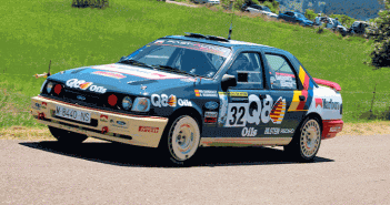 Victoria de Asier Santamaria y el cántabro Roberto Renteria en Rally de Aviles Histórico