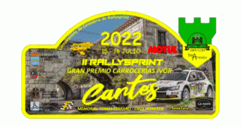 El Rallysprint de Cartes se celebra en la jornada de hoy con casi 100 equipos participantes
