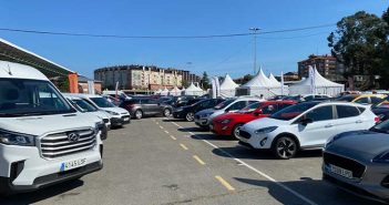 Todo preparado para que este fin de semana se celebre el Salón del Motor en Torrelavega