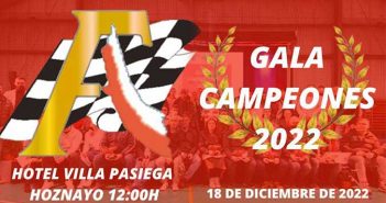 El automovilismo cántabro ya tiene fecha para su Gala de Campeones