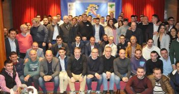 Celebrada la Gala de Campeones de la FCTA donde se entregaron los trofeos de la temporada