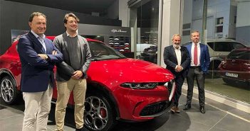 Presentado el nuevo Alfa Romeo Tonale Plug-In Hybrid Q4 en el concesionario Blendio Autogomas