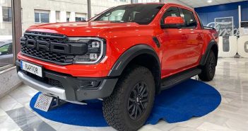 El nuevo Ford Ranger Raptor en el concesionario Ford en Santander, Alisauto