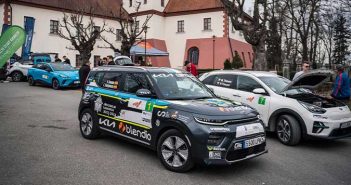 Eneko Conde y Lukas Sergnese siguen abonados al podio tras su segundo puesto en el EcoRallye de la República Checa