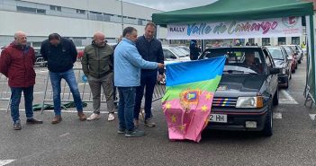 Imanol Cengotita y Joseba Rodríguez se imponen en el Rally de Clásicos de Camargo