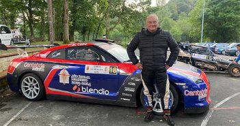 Manolo Cabo impone su Nissan GTR en la Subida a La Braguía