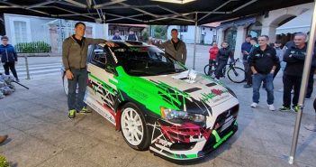 El equipo Nutrivita presenta su nuevo Mitsubishi