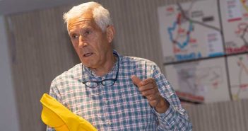 Antonio Zanini protagonista hoy en la inauguración de Bólidos Rojos