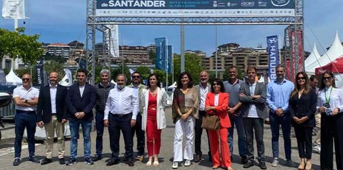 Inaugurada la X Feria del Vehículo de Santander que estará todo el fin de semana en el Sardinero