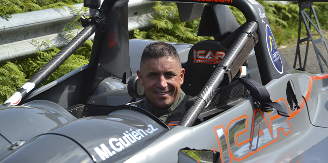 Miguel Gutiérrez se impone en La Subida a La Granja