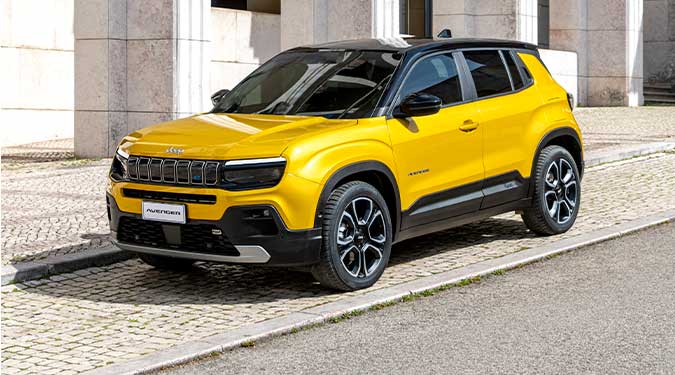 El nuevo Jeep Avenger revoluciona el mercado de los pequeños SUV