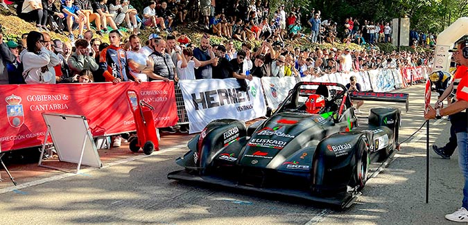 Joseba Iraola se impone y logra un nuevo récord en la Subida a La Bien Aparecida-Diego Calvo