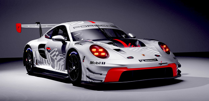 Porsche presenta el nuevo 911 Cup, más prestaciones para el exitoso coche de carreras