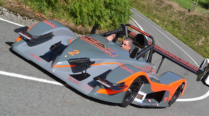 Miguel Gutiérrez se impone en la última cita del año disputada ayer en Guriezo