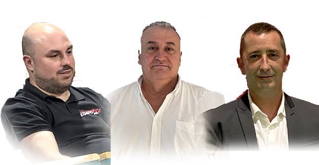 David Bustamante, Jesús Aragón y José Escalada, candidatos a la presidencia de la federación