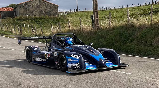 Mario Asenjo cumple los pronósticos en Secadura y aumenta su ventaja en el Regional