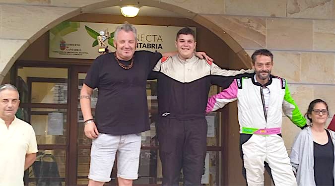 Los Llarena firman un doblete en el Slalom de Beranga disputado ayer