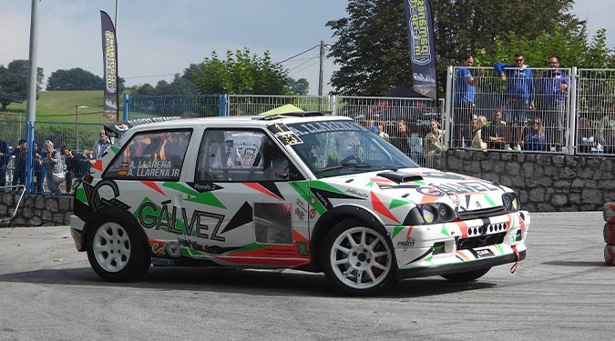 Hoy se disputa el Slalom Marina de Cudeyo con 38 pilotos participantes