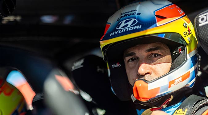 Dani Sordo duda para el Rallye Alfoz de Lloredo-Cartes del próximo fin de semana